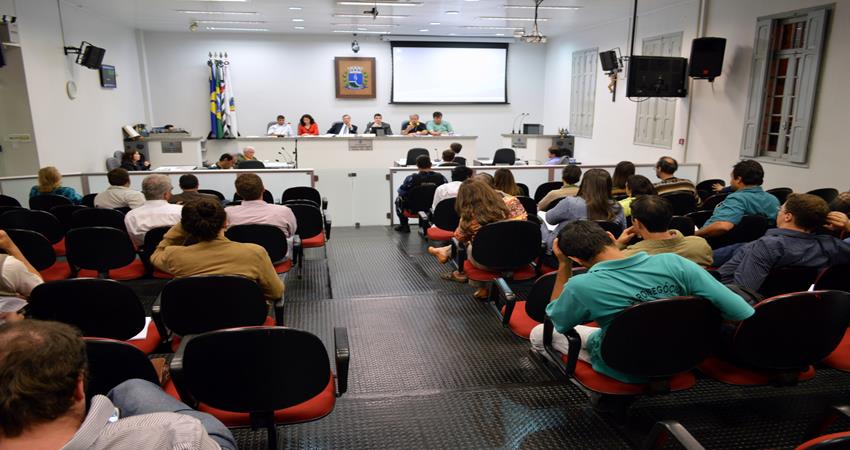 Mais de 20 entidades participam de Audiência Pública sobre Código Municipal de Meio Ambiente