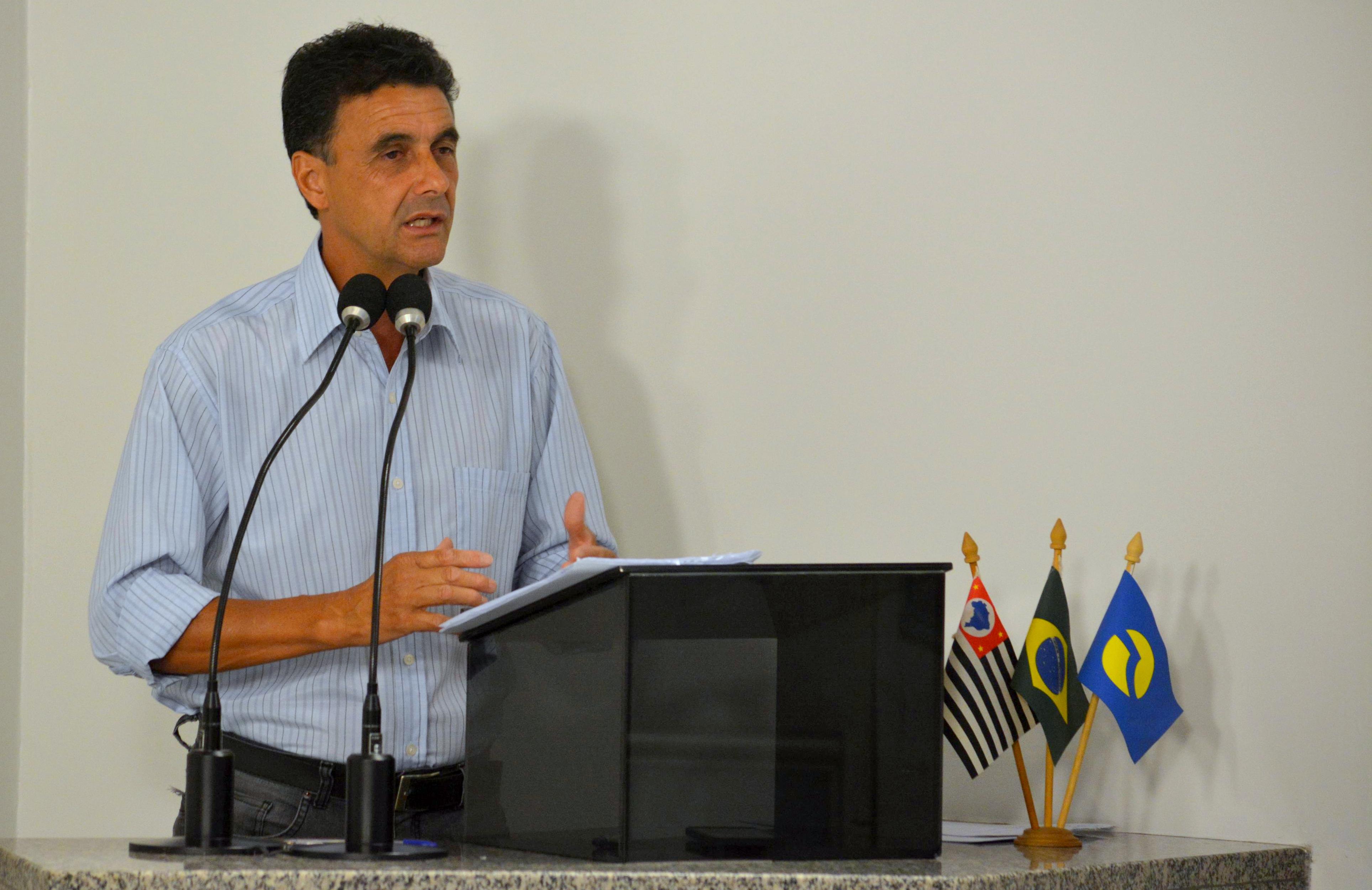 Abelardo faz pedido por sistema de drenagem mais eficiente sob a Estrada Jácomo Langeli