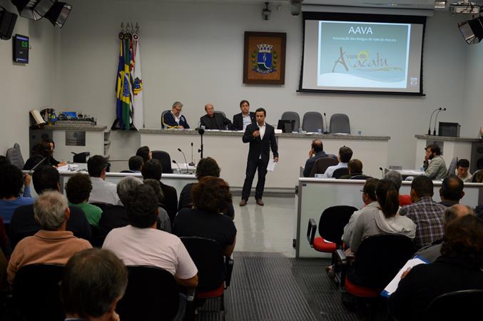 Audiência Pública que debateu a Bacia do Alto Capivara lotou o auditório da Câmara Municipal