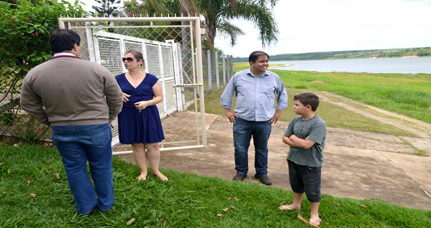 Curumim faz visita ao Rio Bonito e sai de lá com diversas solicitações de moradores do local