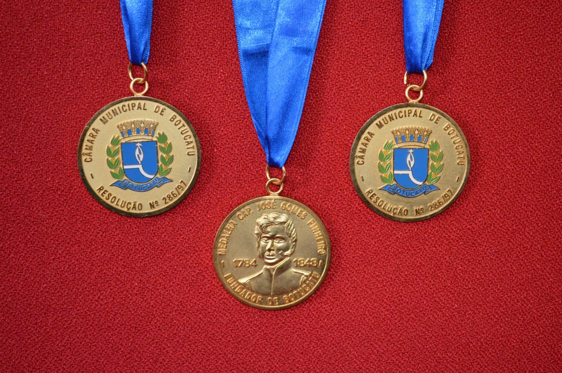 Medalha “Capitão José Gomes Pinheiro” deve homenagear ex-vereadores de Botucatu