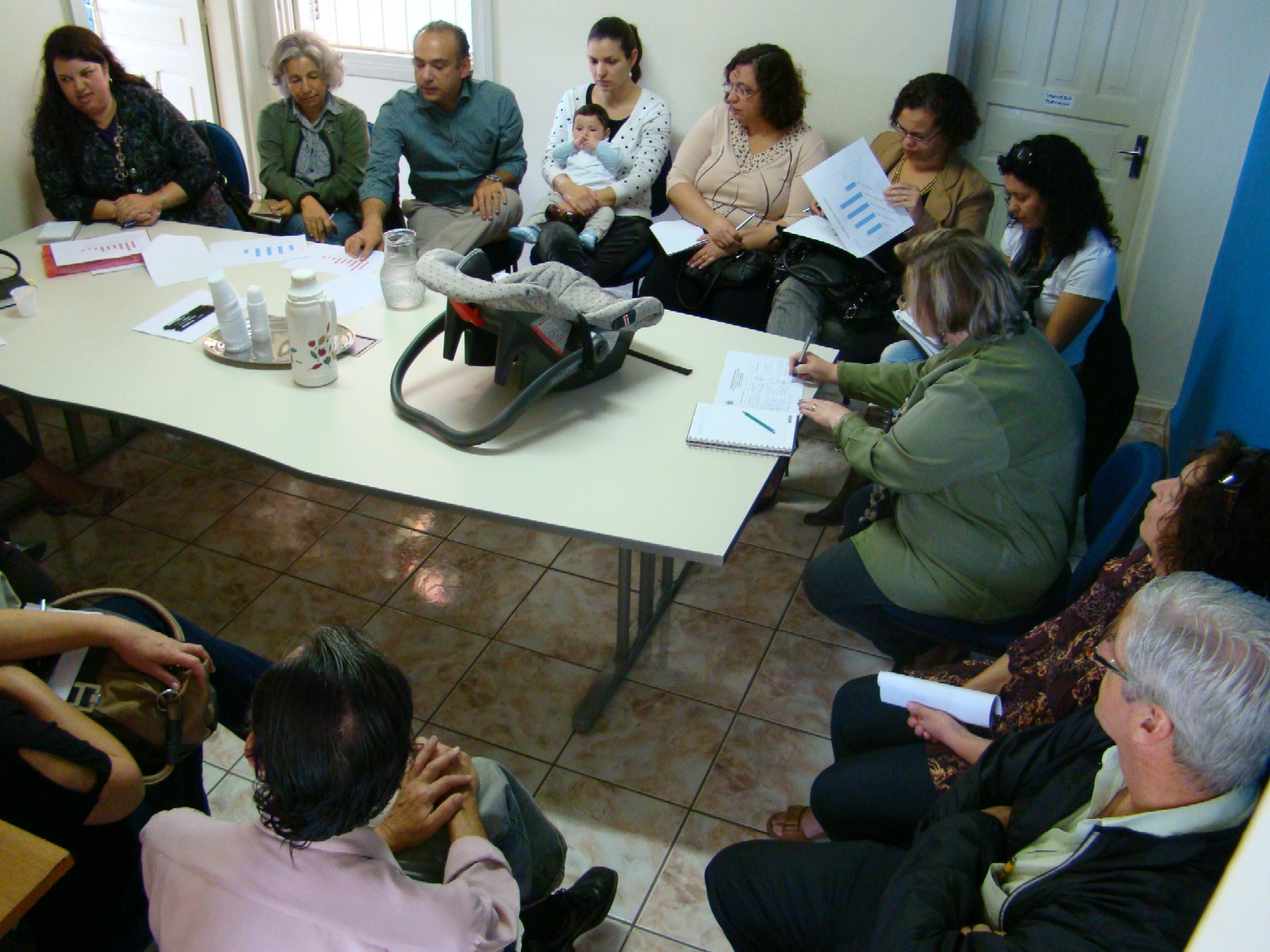 Dr. Bittar participa de reunião que discutiu frente de apoio a moradores do Santa Maria