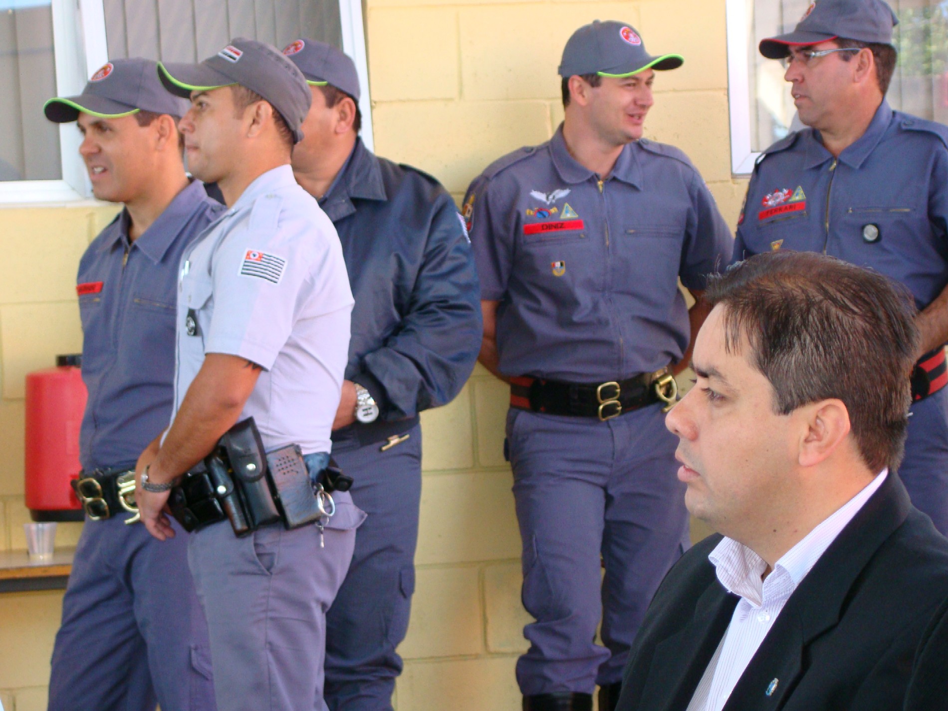 Curumim participa de solenidade alusiva aos 14 anos do 12º Grupamento de Bombeiro