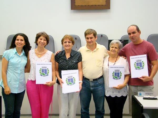 Trigo e Rose Ielo entregam homenagens aos atletas medalhistas dos Jogos Abertos do Idoso 2015