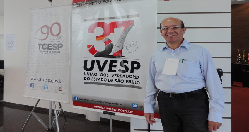 João Elias participa de encontro de vereadores promovido pela Uvesp na cidade de Araraquara