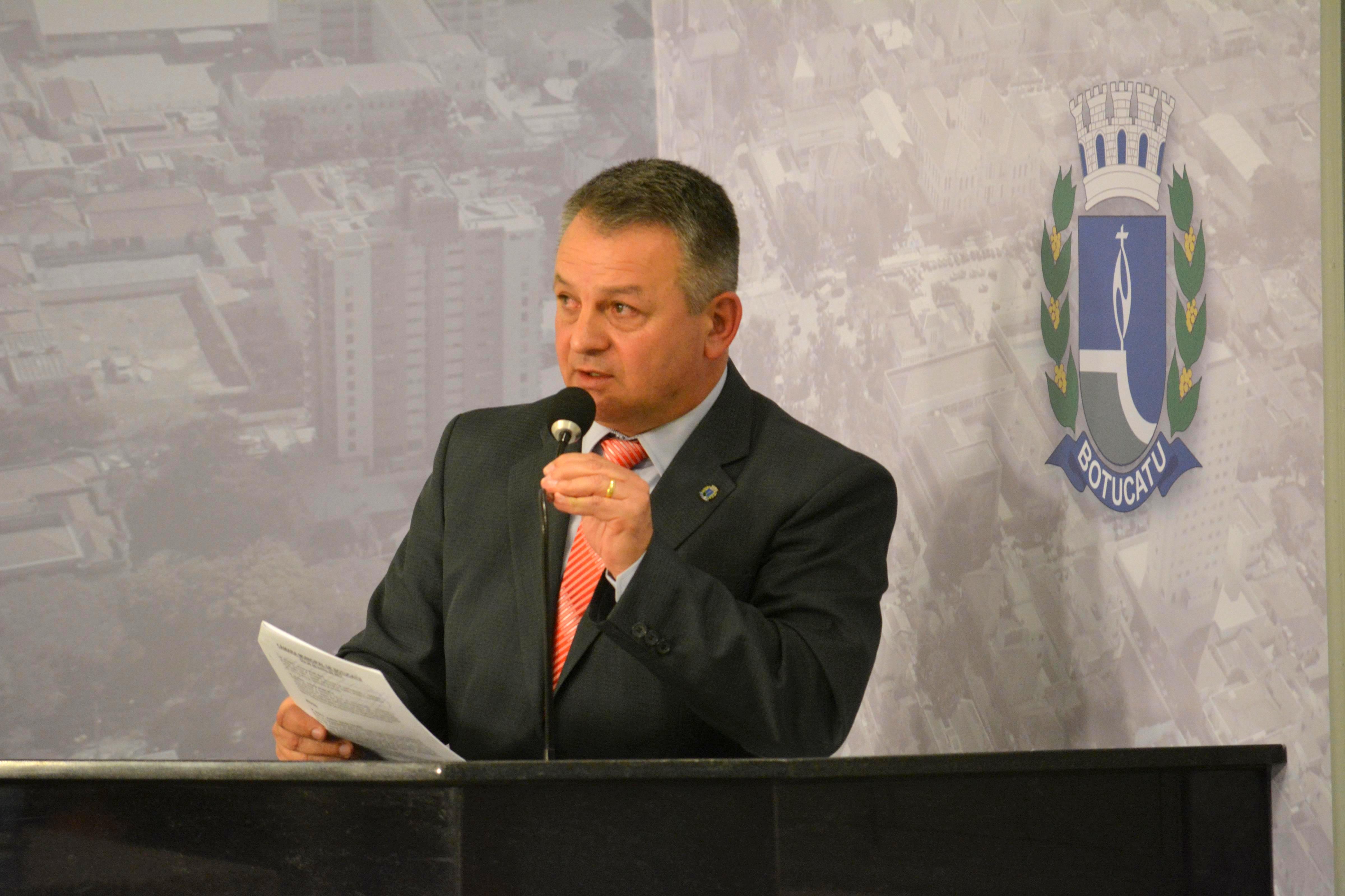 Sargento Laudo faz pedido por reunião com Corpo de Bombeiros e integração temporal no transporte