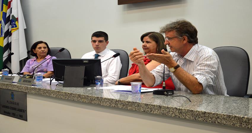 Reunião debateu cotas para mulheres vítimas de violência doméstica na Câmara Municipal