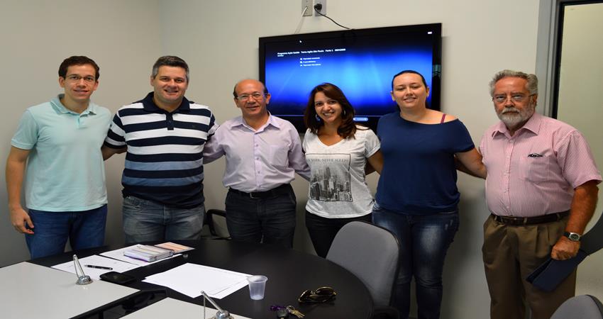 João Elias se reúne com membros do Executivo para debater a Semana Municipal da Atividade Física