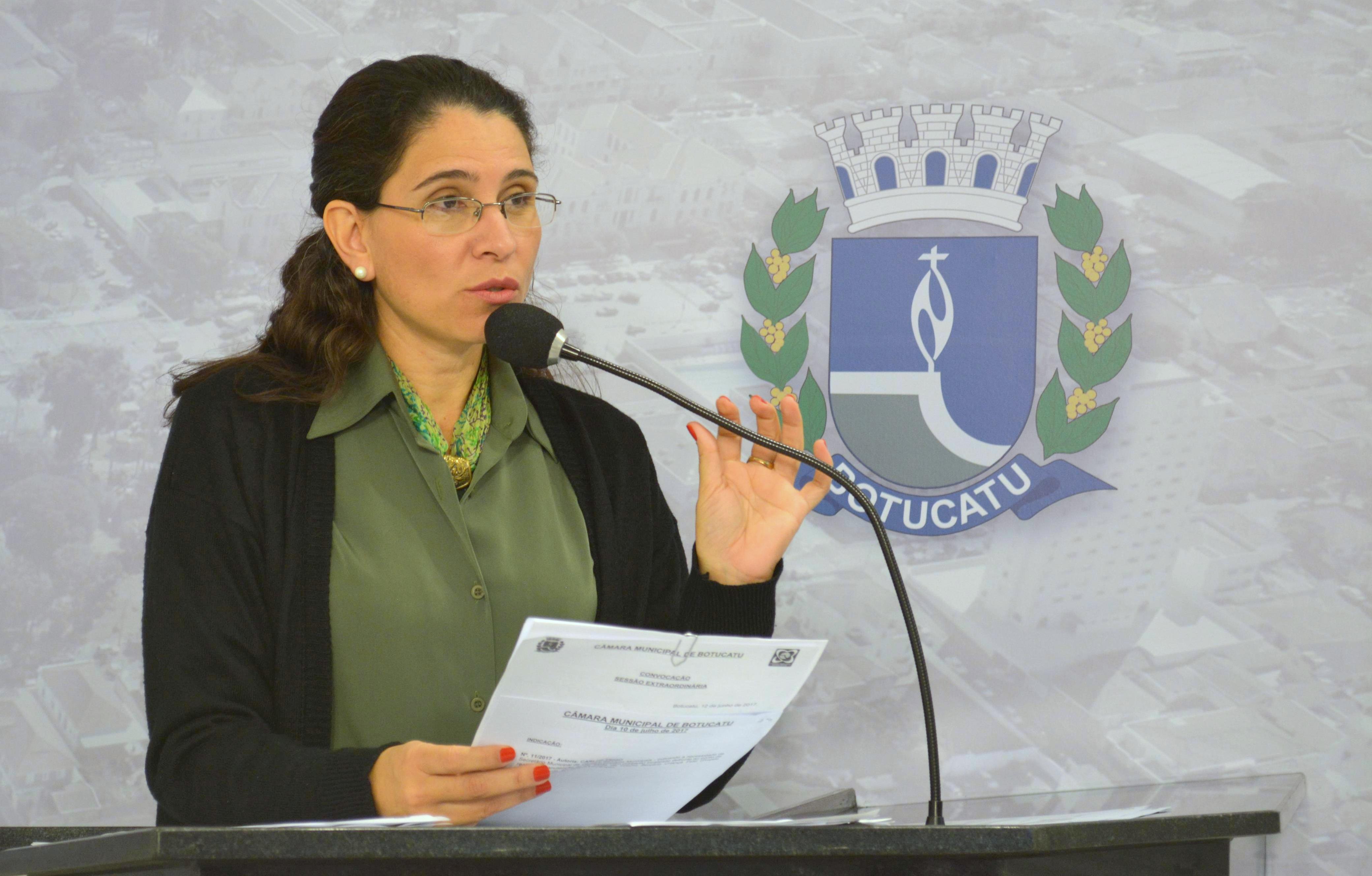 Rose Ielo pede efetivação do Conselho Municipal de Proteção e Defesa dos Direitos dos Animais