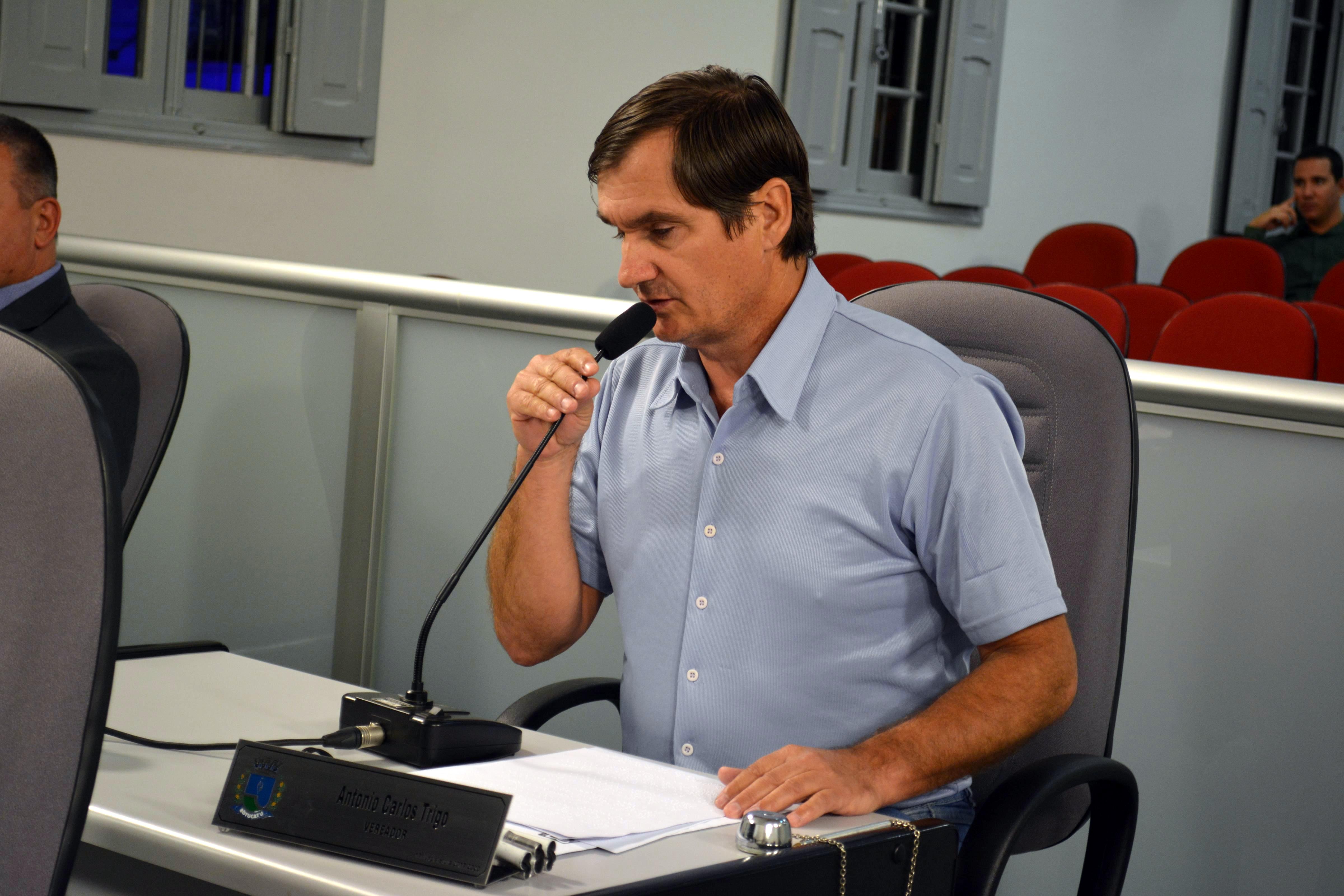 Carlos Trigo pede desconto maior para quem paga os valores do IPTU à vista