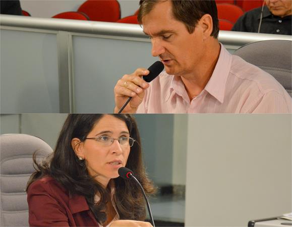 Carlos Trigo e Rose Ielo querem apoio de deputado para construção de área esportiva no setor Leste