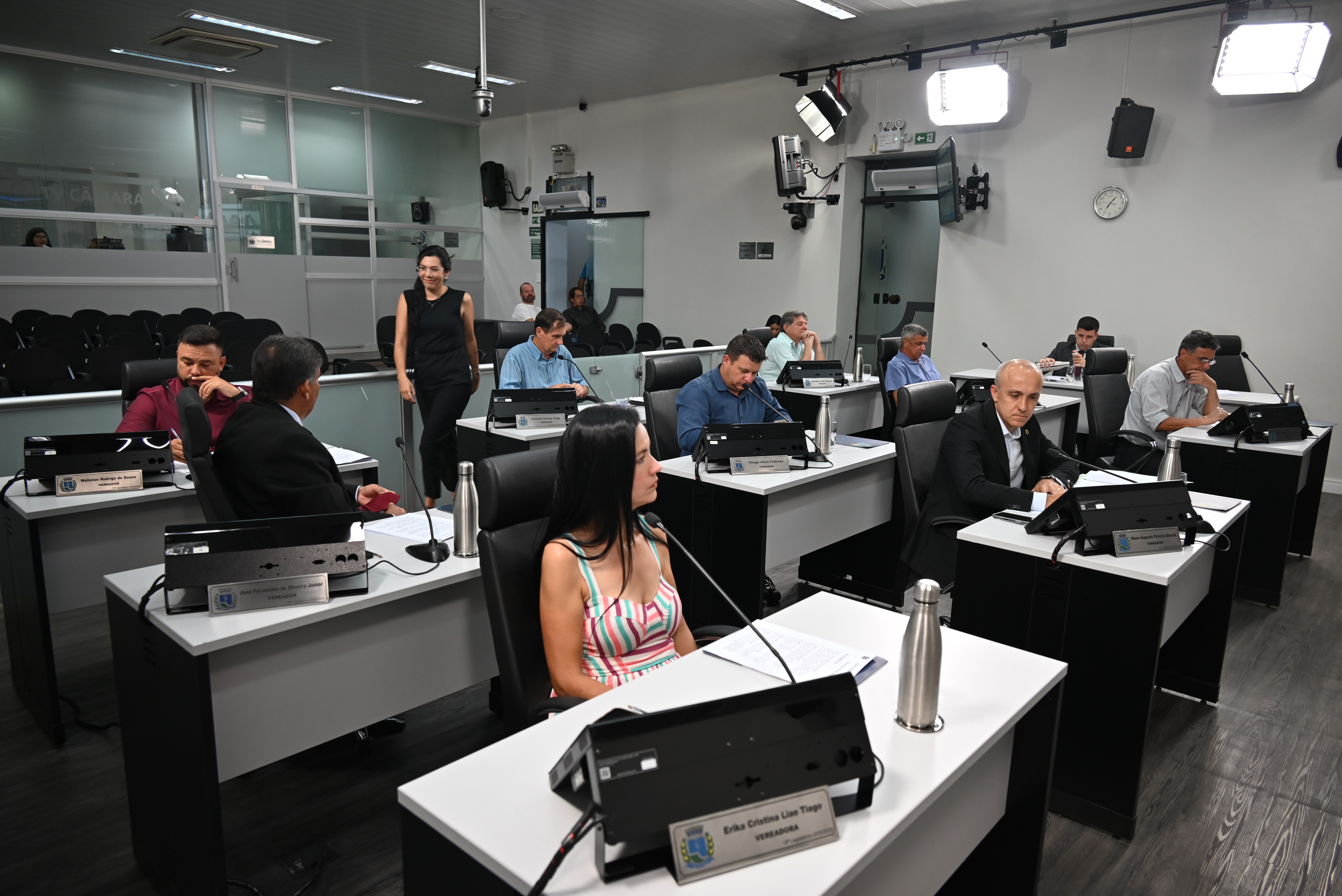 Câmara de Botucatu encerra setembro com aprovação unânime de quatro projetos e destaque para reconhecimento de entidades locais