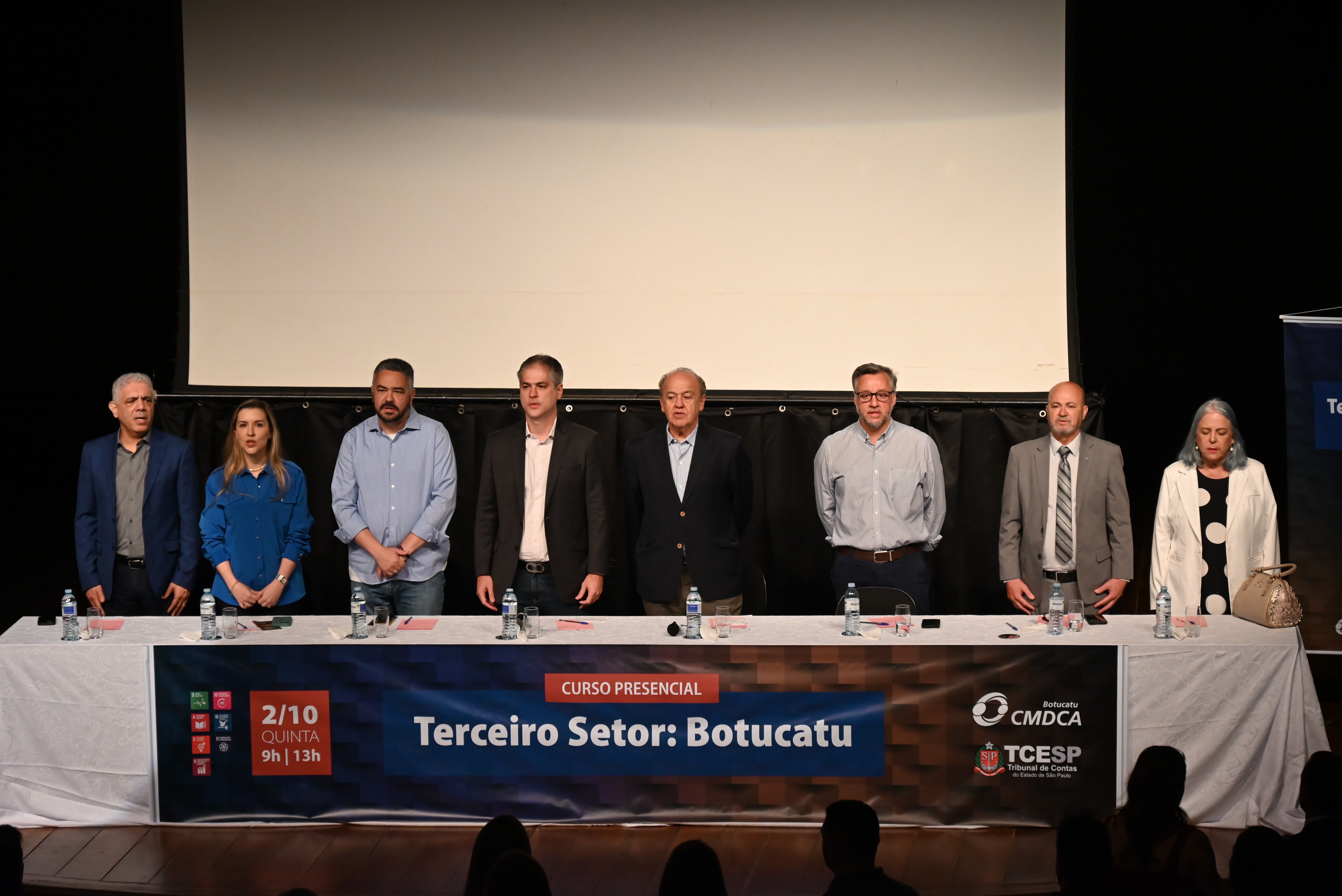 Câmara participa de capacitação sobre Terceiro Setor promovida pelo CMDCA e TCE-SP